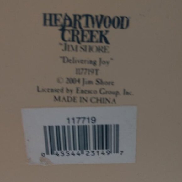 Jim Shore Delivering Joy 117719T 2004 Santa Sleigh - Picture 6 of 7